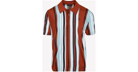 prada striped t shirt